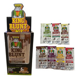 Caixa De Seda King Blunt Mix 07 Sabores - 125 Unidades