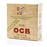 Caixa De Seda Ocb Organica Grande