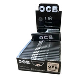 Caixa De Seda Ocb Premium Pequena 1 1/4 Atacado Tabacaria