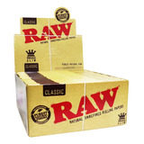 Caixa De Seda Raw Classic King Size Slim Original