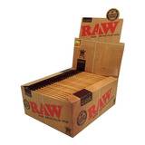 Caixa De Seda Raw Classic King Size Slim Original