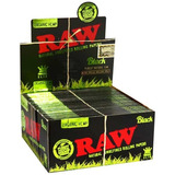 Caixa De Seda Raw Organic Black