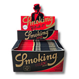 Caixa De Seda Smoking Deluxe Grande King Size Original