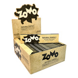 Caixa De Seda Zomo Brown Natural Perfect King Size C/50