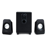 Caixa De Som 2.1 Bass 20w Bivolt Multilaser Sp377