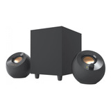 Caixa De Som 2.1 Creative Pebble Plus 2x4w+1x4w Rms Usb P2
