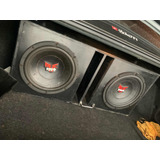 Caixa De Som 2 Alto Falante Fosgate Punch + Modulo