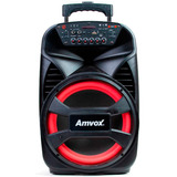 Caixa De Som Aca 480 Viper 480w Bluetooth Power X Amvox