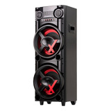 Caixa De Som Aca1000 Newx Amvox Led 1000w Bivolt-sem Fm