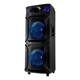 Caixa De Som Acústica Bluetooth Philco Pcx15000 1500w Bivolt Cor Preto 110v/220v 