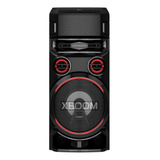 Caixa De Som Acústica LG Rn7 Bluetooth, Usb, Entrada P/ Mic Cor Preto Voltagem 110v/240v