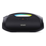 Caixa De Som Aiwa Bluetooth Portátil Aws244bt Tws 60w Rms