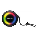 Caixa De Som Aiwa Speaker Aws-sp-02 Bluetooth Luzes