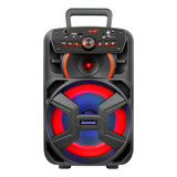 Caixa De Som Amplificada Amvox 220w Bluetooth Aca 221 Bivolt
