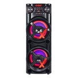 Caixa De Som Amplificada Amvox Power X 1900w Aca1900 Bivolt