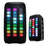 Caixa De Som Amplificada Bluetooth Usb P2 Sd Fm Pendrive Mp3