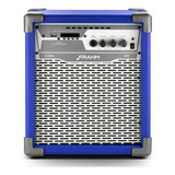 Caixa De Som Amplificada Multiuso 250 Bluetooth 100w Azul 11