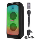Caixa De Som Amplificada Trc X1500 Bluetooth 1500w Microfone