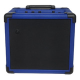 Caixa De Som Amplificada Violão Guitarra Microfone Bluetooth