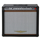 Caixa De Som Amplificador Oneal Guitarra Ocg1202 220w Rms