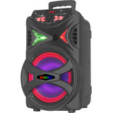 Caixa De Som Amvox 250w Rms Bluetooth Aca 255 Hit Bivolt