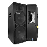 Caixa De Som Ativa 15 Pol Datrel Prof Mp3 Bluetooth Controle Cor Preto Voltagem 110v/220v