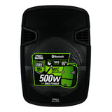 Caixa De Som Ativa Pro Bass Street 15 Bluetooth 500w Bateria