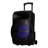 Caixa De Som Bluetooth 10 Horas/tws Polyvox 700w Woofer 15 