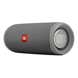 Caixa De Som Bluetooth À Prova D'água Flip 5 Jbl Cinza