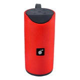 Caixa De Som Bluetooth De 12w Queen Lcx-12 Lemon Vermelha