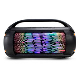 Caixa De Som Bluetooth Firebox 60w Sumay Cor Preto 110v/220v