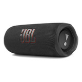 Caixa De Som Bluetooth Flip 6 30w Rms Jbl Cor Preto 110v/220