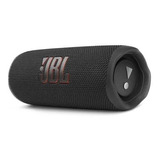 Caixa De Som Bluetooth Flip 6 30w Rms Jbl Cor Preto 110v/220