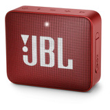 Caixa De Som Bluetooth Go 2 Jbl Vermelha