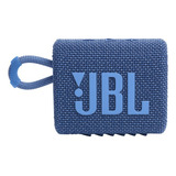 Caixa De Som Bluetooth Go 3 Eco Jbl - Azul