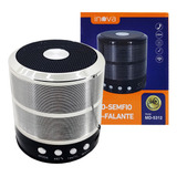 Caixa De Som Bluetooth Gradiente Caixinha Mini Son Musica 