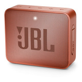 Caixa De Som Bluetooth Jbl Go 2 Portátil Original - Cinnamon
