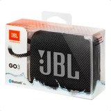 Caixa De Som Bluetooth Jbl Go3