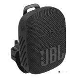 Caixa De Som Bluetooth Jbl Wind 3s A Prova D'agua Preta