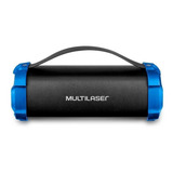 Caixa De Som Bluetooth Multilaser Bazooka Sp350 Entrada Usb
