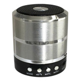 Caixa De Som Bluetooth Multimídia Mp3/mp4 Micro Sd Pen Drive