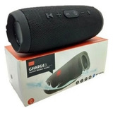 Caixa De Som Bluetooth Pendrive Charge 3 Radio Portátil 20w