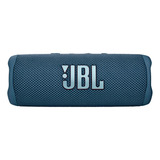 Caixa De Som Bluetooth Portátil Jbl Flip 6 Azul