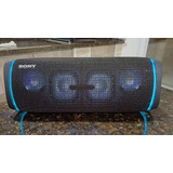 Caixa De Som Bluetooth Sony Srs Xb43 Bateria 24h C/ Proteção