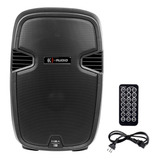 Caixa De Som Bluetooth Usb Kba 15 K-audio 15 Pol 250w Bivolt