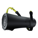 Caixa De Som Bluetooth Waaw By Alok Boom 100sb 40w 20h Ipx7 Cor Preto 110v/220v