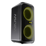 Caixa De Som Bluetooth Waaw By Alok Infinite 200 160w Rms