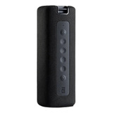 Caixa De Som Bluetooth Xiaomi 16w À Prova D'água 13h Bateria Cor Preto