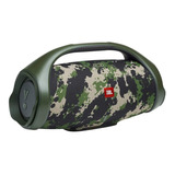 Caixa De Som Boombox 2 80w Bluetooth À Prova D'água Jbl Cor Verde-escuro 110v/220v