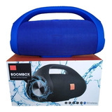 Caixa De Som Boombox Bluetooth Portátil 22 Cm
